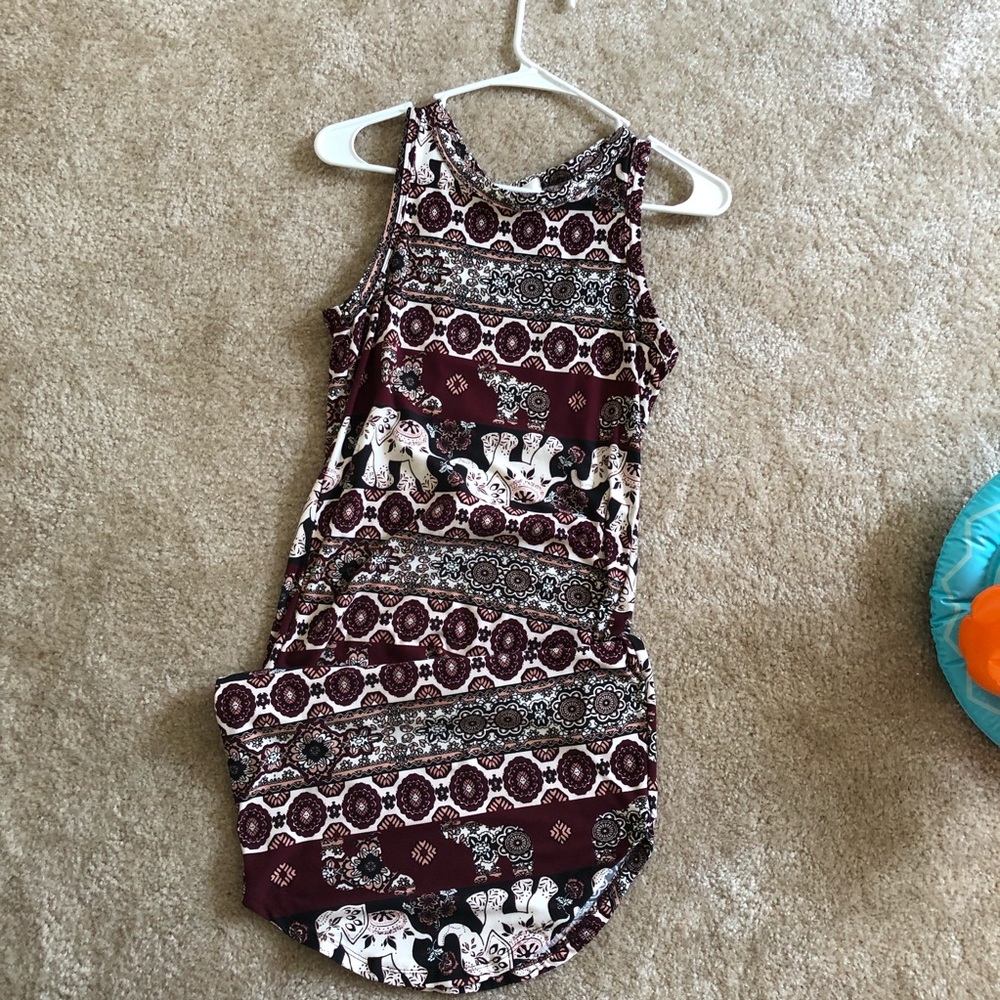 Midi dress Indian style
